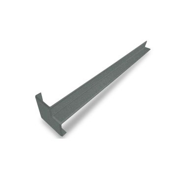 Inneneckverbinder für Hartschaumwinkel alux graualuminium 400mm