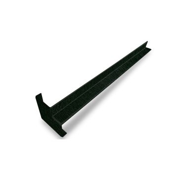 Inneneckverbinder für Hartschaumwinkel dunkelgrün genarbt 400mm