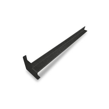 Inneneckverbinder für Hartschaumwinkel alux-graphit 3m 400mm