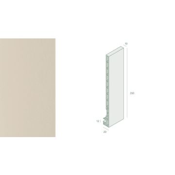 Keralit Dachrandpaneel 2835 creme
