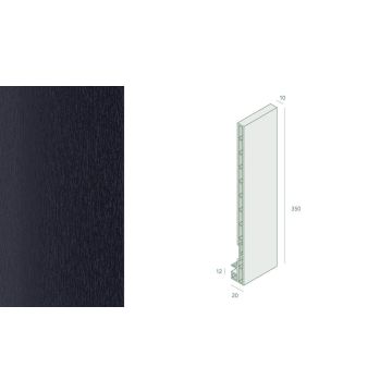 Keralit Dachrandpaneel 2835 schwarzblau