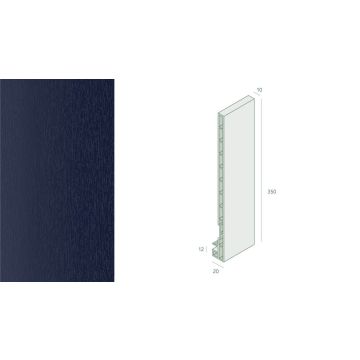 Keralit Dachrandpaneel 2835 stahlblau