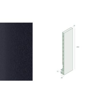 Keralit Dachrandpaneel 2821 schwarzblau