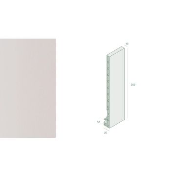 Keralit Dachrandpaneel 2825 elfenbein