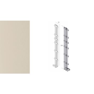 Keralit DRP Zwischenstück 2848 creme