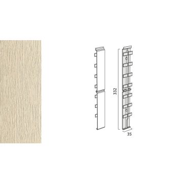 FS-302 Stoßprofil J-302 beige
