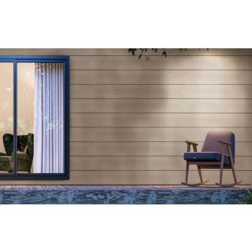 vinylit Multipaneel Holzstruktur Cappuccino 6m