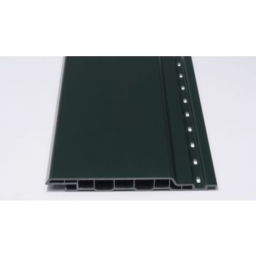 Keralit Fassadenpaneele 143 timbergreen 6m