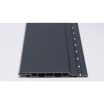 Keralit Fassadenpaneele 143 anthrazit 6m