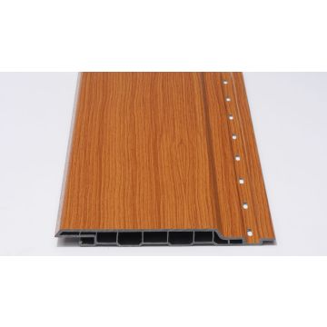 Keralit Fassadenpaneele 143 californian-redwood 6m