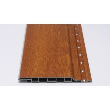 Keralit Fassadenpaneele 143 golden-oak 6m