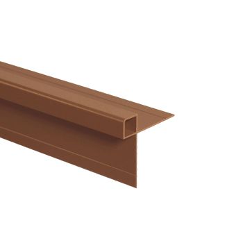 Proface Außeneckprofil Tropical Ipe 3m