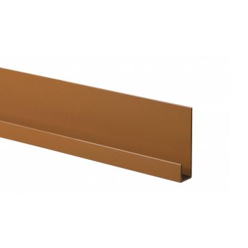 Proface Endprofil Romantic Walnut 3m