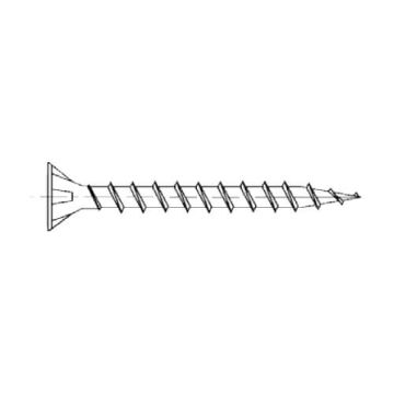 Senkkopfschrauben verzinkt Torx 3,0×25mm