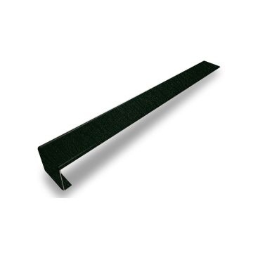 Stoßverbinder für Hartschaumwinkel dunkelgrün genarbt 225mm