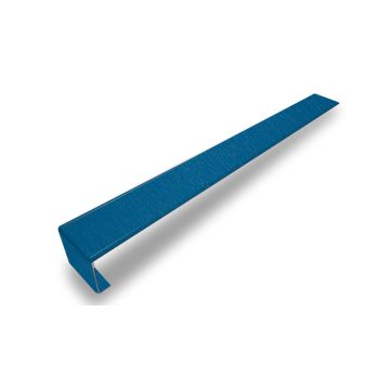 Stoßverbinder für Hartschaumwinkel brilliantblau genarbt 225mm