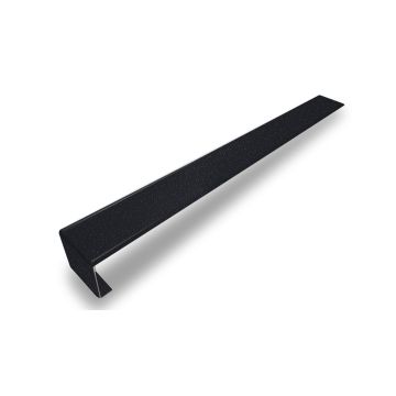 Stoßverbinder für Hartschaumwinkel anthrazitgrau 225mm