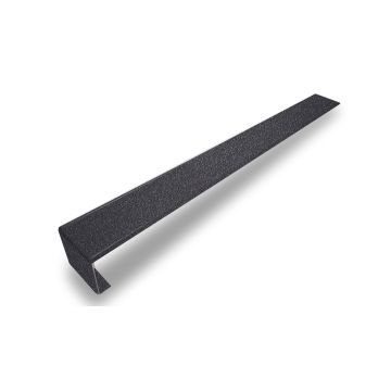 Stoßverbinder für Hartschaumwinkel alux anthrazitgrau 400mm
