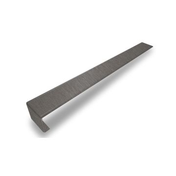 Stoßverbinder für Hartschaumwinkel methbrush quarzgrau 225mm