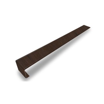 Stoßverbinder für Hartschaumwinkel amaranth oak 225mm