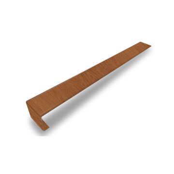 Stoßverbinder für Hartschaumwinkel cinnamon oak 225mm