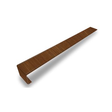 Stoßverbinder für Hartschaumwinkel honey oak 225mm