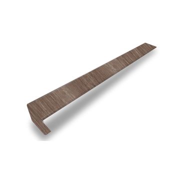 Stoßverbinder für Hartschaumwinkel sheffield oak grey 400mm