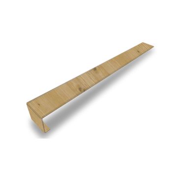 Stoßverbinder für Hartschaumwinkel sibirische Lärche 225mm