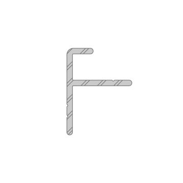 Start-/Endprofil 9366 Terrace massiv