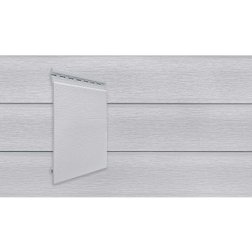 vinylit Multipaneel Holzstruktur Hellgrau 6m