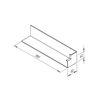 vinyPlus DRP-Außenecke Dunkelgrün