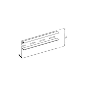 VinyPlus DRP Klick-Befestigungsprofil 6m