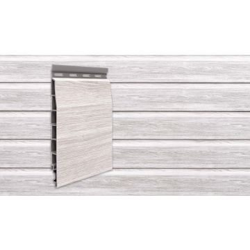 Fassadenpaneele VinyPlus Stülpprofil Sheffield Oak Alpin 6m