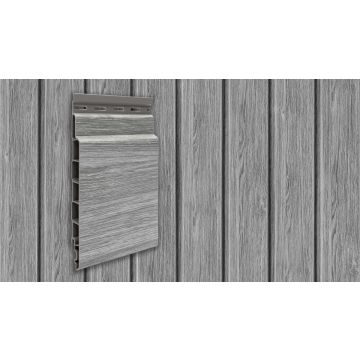 vinyPlus Rundprofil Sheffield Oak Beton 6m