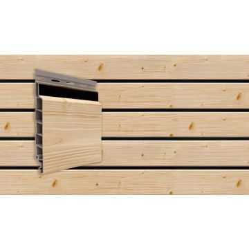 vinyPlus Shadow Fassadenpaneel Jura Pine 6m