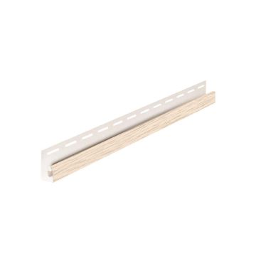 J-Anschlussprofil SV15 Light Oak 3,05m