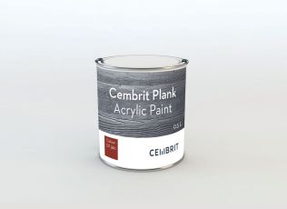 Swisspearl Acrylfarbe 0,5l Granitgrau
