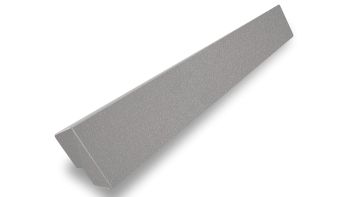 Außeneckverbinder für Hartschaumwinkel alux weißaluminium 225mm