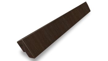 Außeneckverbinder für Hartschaumwinkel amaranth oak 400mm