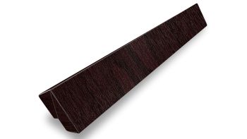 Außeneckverbinder für Hartschaumwinkel black cherry 400mm