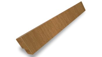 Außeneckverbinder für Hartschaumwinkel ginger oak 400mm