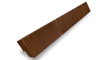 Außeneckverbinder für Hartschaumwinkel sheffield oak kolonial 400mm
