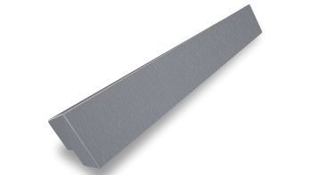Außeneckverbinder für Hartschaumwinkel silbergrau 225mm