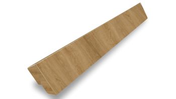Außeneckverbinder für Hartschaumwinkel turner oak malt 225mm