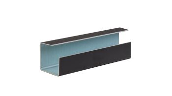 CEDRAL Lap Außeneck-Verbinder schwarz