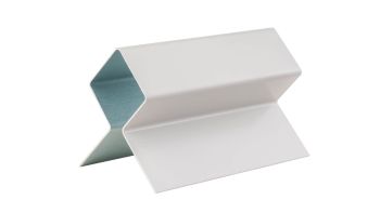 CEDRAL Lap Außeneckprofil Platingrau C05 3m