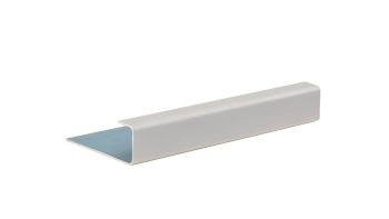 CEDRAL Lap & Click Fensteranschlussprofil Schiefergrau C18 3m