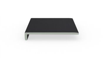 Dekoboard Winkelprofil 35/225mm schwarz ulti-matt 3m