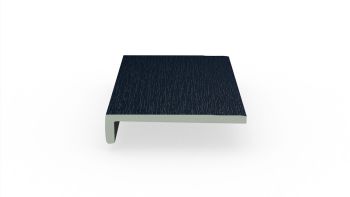 Dekoboard Winkelprofil 35/150mm stahlblau genarbt 3m