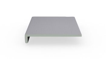 Dekoboard Winkelprofil 35/200mm lichtgrau genarbt 3m